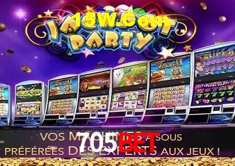 Descubra a Magia dos Jogos de Arcade no 705Bet